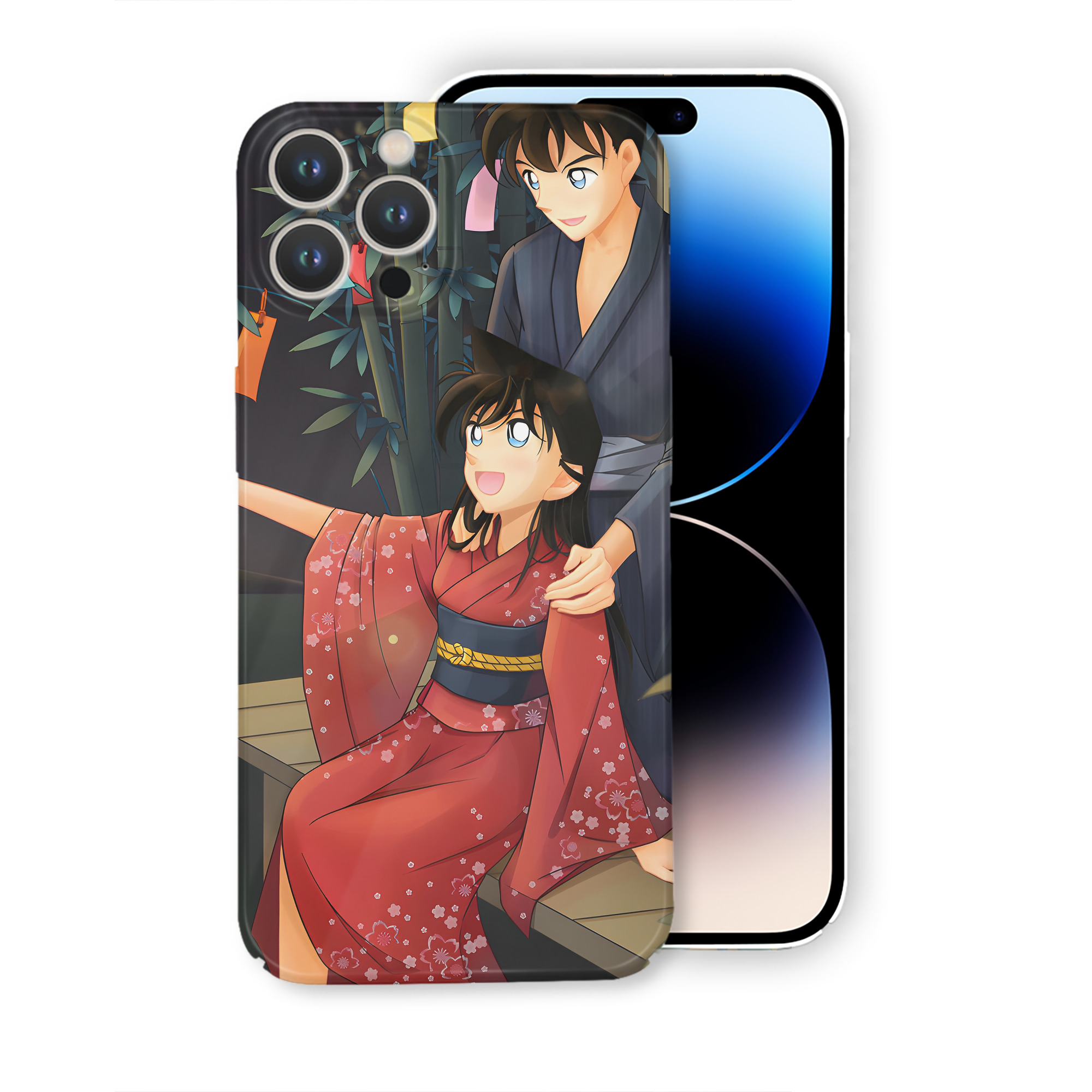 （画像用） 名探偵コナン Detective Conan 【iPhone 14シリーズ対応】ハードケース